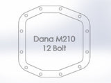 aFe Power Pro Series Front Differential Cover Black (Dana M210) 18-19 Jeep Wrangler JL 2.0L (t) aFe Diff Covers  AXOPROS