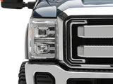 Raxiom Raxiom 11-16 Ford F-250 Super Duty LED Projector Headlights - Chrome Housing (Clear Lens) Headlights aftermarket performance part