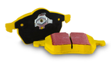 EBC 2019+ Ford Explorer ST 3.0TT Yellowstuff Rear Brake Pads EBC Brake Pads - Performance  AXOPROS