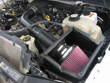 K&N 07-08 Ford F250 SD V8-5.4L Black High Flow Performance Kit K&N Engineering Cold Air Intakes  AXOPROS
