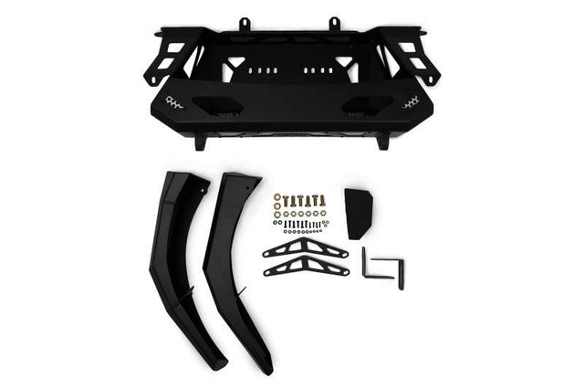 DV8 Offroad 03-09 Lexus GX 470 MTO Series Winch Front Bumper DV8 Offroad Bumpers - Steel  AXOPROS