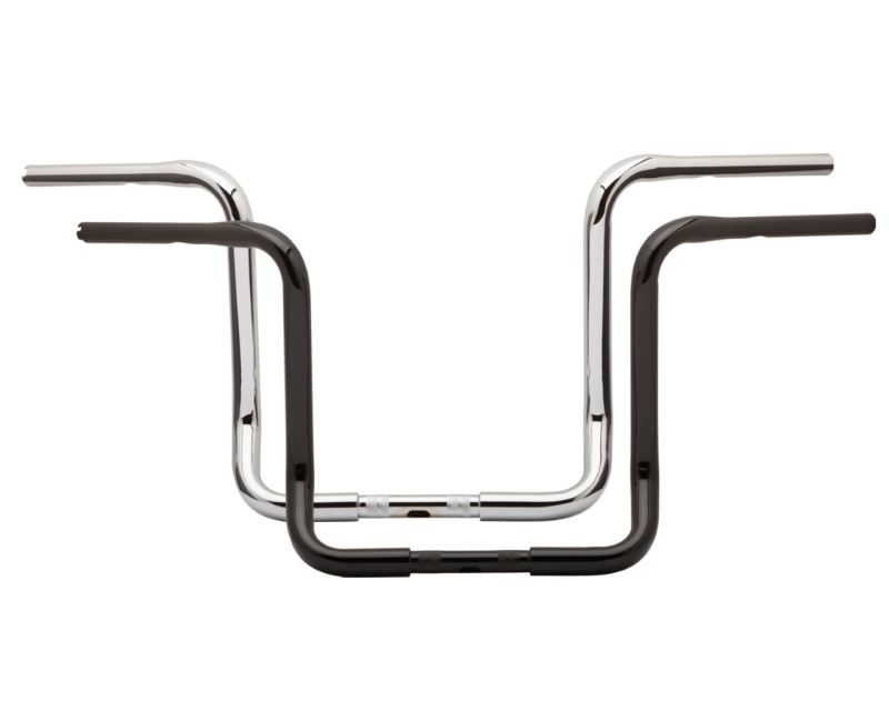 Burly Brand Bagger Ape 13in - Chrome Burly Brand Handlebars  AXOPROS