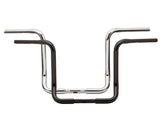 Burly Brand Bagger Ape 13in - Chrome Burly Brand Handlebars  AXOPROS