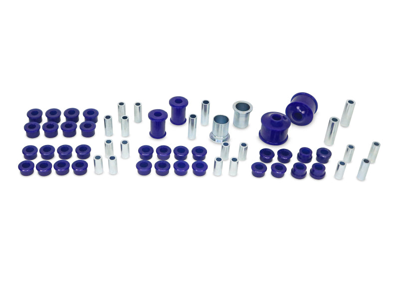 SuperPro Nissan Silvia S15 Vehicle Enhancement Kit Superpro Bushings - Full Vehicle Kits  AXOPROS