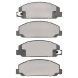 DFC DFC 13-20 Hino 5 Rear/Front Heavy Duty Pads - Semi Metallic Brake Pads - OE aftermarket performance part