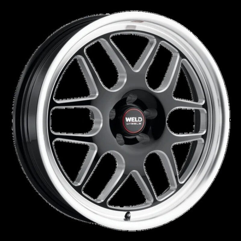 Weld S160 Solana Beadlock 17x10 6x135 ET42 BS 7.15 Gloss Black Wheel MIL Dia 87.1 Weld Wheels - Cast  AXOPROS