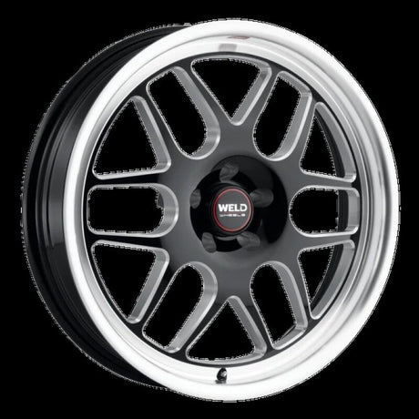 Weld S160 Solana Beadlock 17x10 6x135 ET42 BS 7.15 Gloss Black Wheel MIL Dia 87.1 Weld Wheels - Cast  AXOPROS