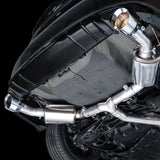 AWE Tuning 22+ Honda Civic Si/Acura Integra Touring Edition Catback Exhaust - Dual Chrome Silver Tip AWE Tuning Catback  AXOPROS