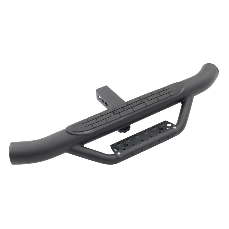 Go Rhino Dominator Hitch Step - Black Go Rhino Hitch Accessories  AXOPROS