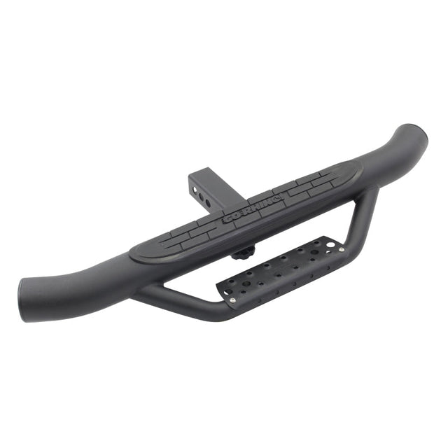 Go Rhino Dominator Hitch Step - Black Go Rhino Hitch Accessories  AXOPROS
