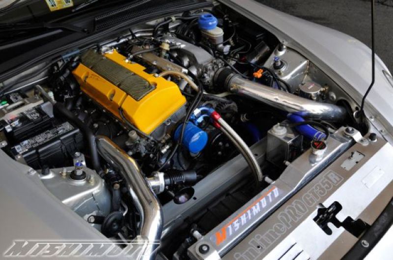 Mishimoto 00-09 Honda S2000 Manual Aluminum Radiator Mishimoto Radiators  AXOPROS