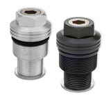 Burly Brand 39mm Fork Preload Adjuster - Black Burly Brand Preload Adjusters  AXOPROS