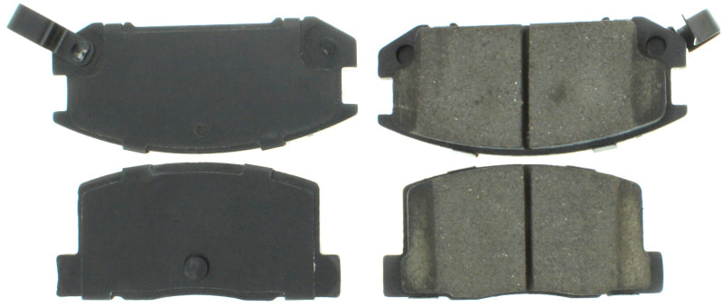 StopTech Performance 1/90-95/00-05 Toyota MR2/Spyder Rear Brake Pads Stoptech Brake Pads - Performance  AXOPROS