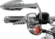 Kuryakyn Scythe Mirrors Chrome Kuryakyn Rear View Mirrors  AXOPROS