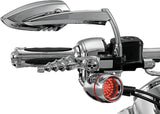 Kuryakyn Scythe Mirrors Chrome Kuryakyn Rear View Mirrors  AXOPROS