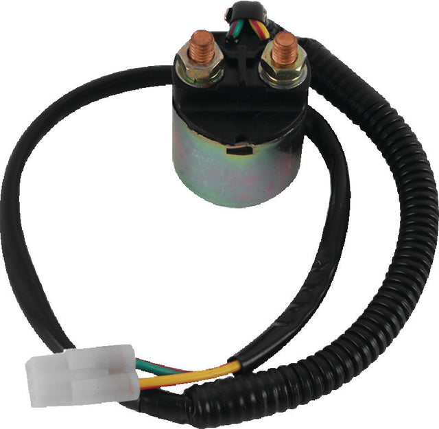 QuadBoss 97-00 Honda TRX300EX FourTrax Starter Solenoid & Relay QuadBoss Starters  AXOPROS