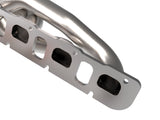 aFe Power Twisted Steel 304SS Shorty Header 2021 Ram 1500 TRX V8-6.2L (uncoated) aFe Headers & Manifolds  AXOPROS
