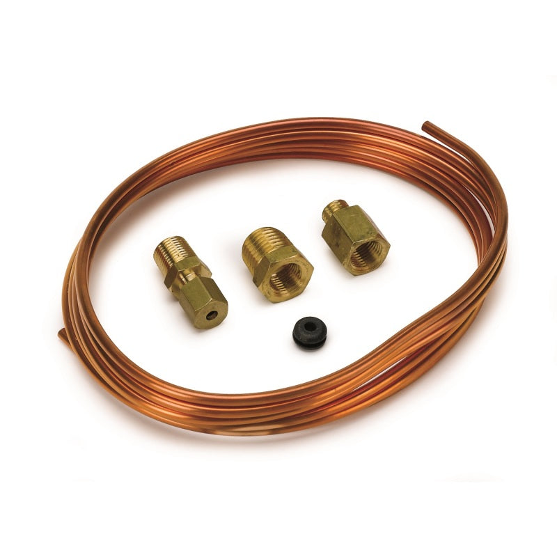 Autometer 6 Foot Copper Tubing 1/8 Inch Diameter AutoMeter Gauges  AXOPROS
