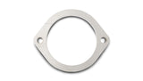 Vibrant 2-Bolt T304 SS Exhaust Flange (4in I.D.) Vibrant Flanges  AXOPROS