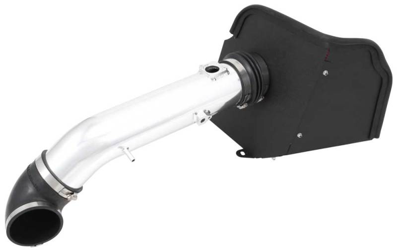 Spectre 11-13 GM 2500HD/3500HD V8-6.0L F/I Air Intake Kit - Polished w/Red Filter Spectre Cold Air Intakes  AXOPROS