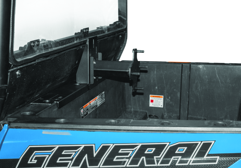 DragonFire Racing Spare Tire Rack for Polaris General Models DragonFire Racing Spare Tire Carriers  AXOPROS