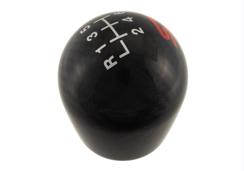 Ford Racing 13-17 Focus ST Black Carbon Fiber 6 Speed Shift Knob Ford Racing Shift Knobs  AXOPROS