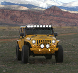 KC HiLiTES 07-18 Jeep JK (Not for Rubicon/Sahara) 7in. Gravity LED Pro DOT Headlight (Pair Pack Sys) KC HiLiTES Headlights  AXOPROS