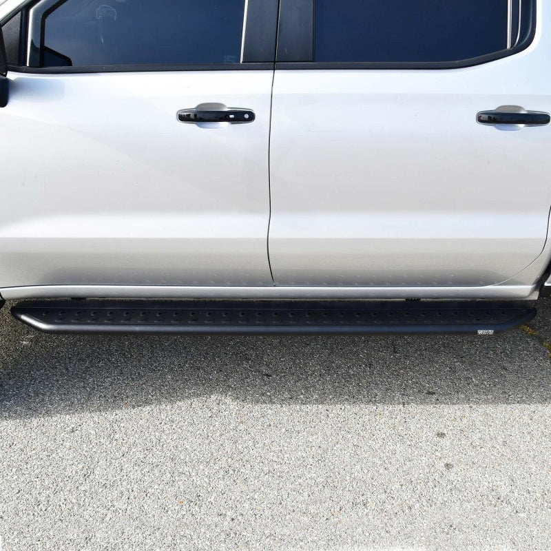 Westin 19-23 Chevrolet/GMC Silverado/Sierra 1500 Crew Cab Outlaw Nerf Step Bars Westin Nerf Bars  AXOPROS