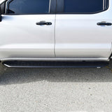 Westin 19-23 Chevrolet/GMC Silverado/Sierra 1500 Crew Cab Outlaw Nerf Step Bars Westin Nerf Bars  AXOPROS