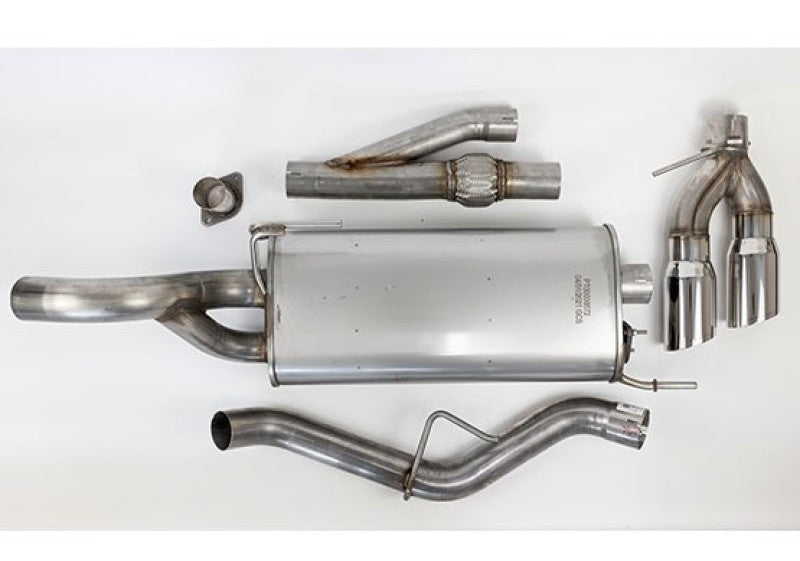 Roush 2021+ Ford F-150 Active-Ready Cat-Back Exhaust Roush Catback  AXOPROS