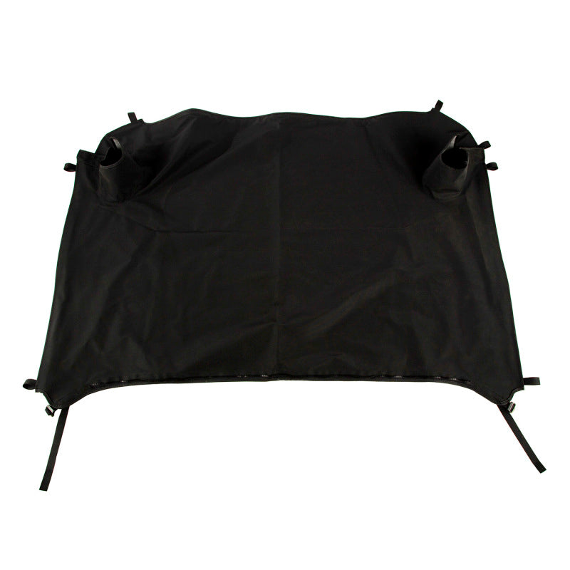 Rugged Ridge Tonneau Cover 07-18 Jeep Wrangler JK 2 Door Rugged Ridge Tonneau Covers - Hard Fold  AXOPROS