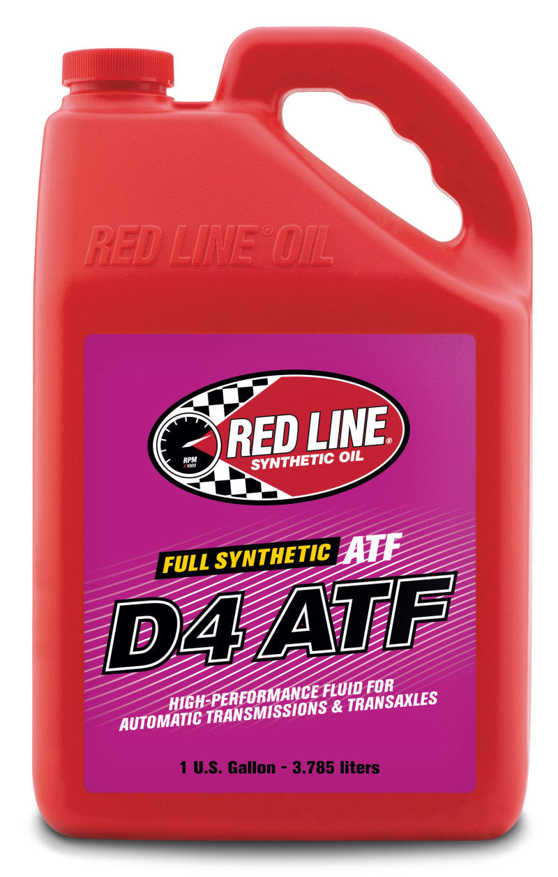 Red Line D4 ATF - Gallon Red Line Gear Oils  AXOPROS