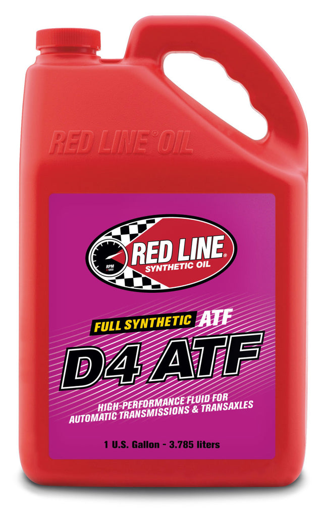 Red Line D4 ATF - Gallon Red Line Gear Oils  AXOPROS