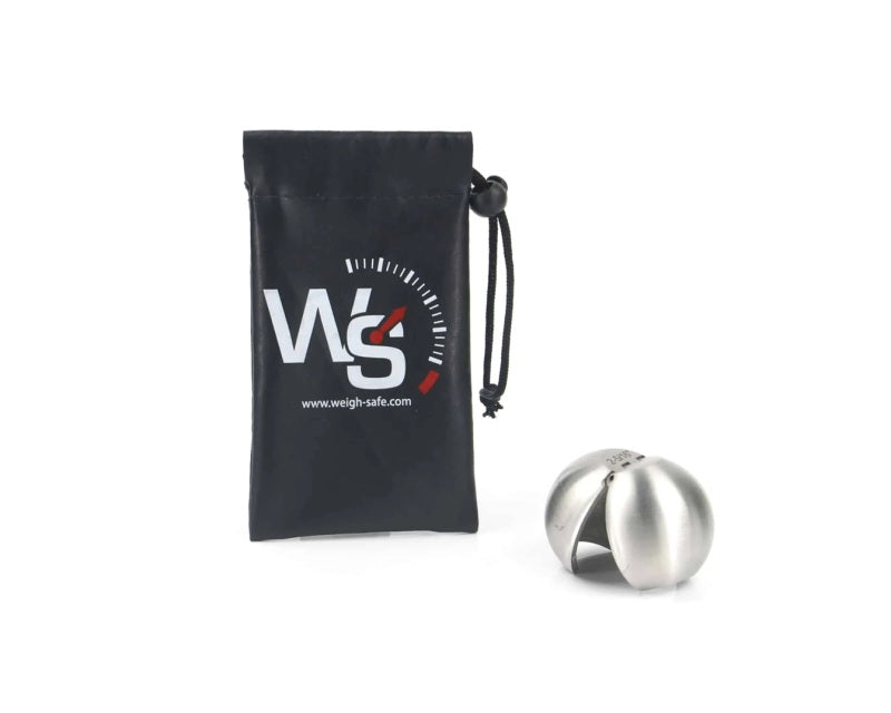 Weigh Safe Universal 2in to 2-5/16in Stainless Steel Clam Shell Converter Weigh Safe Hitch Accessories  AXOPROS