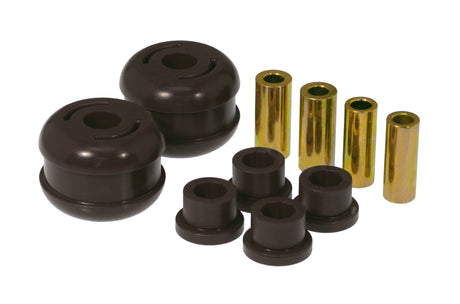 Prothane Prothane Mitsubishi Evo 8 Front Control Arm Bushings - Black Bushing Kits aftermarket performance part