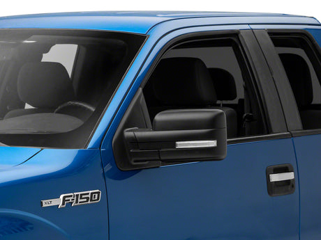 Raxiom Raxiom 09-14 Ford F-150 Axial Series White LED Mirror Turn Signal- Clear Sidemarkers & Indicators aftermarket performance part