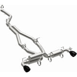 MagnaFlow 2020+ Toyota Supra SPEQ Series Cat-Back Performance Exhaust System w/ Black Chrome Tips Magnaflow Catback  AXOPROS