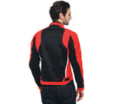 Dainese Hydraflux 2 Air D-Dry Jacket Black/Lava Red Size - 58 Dainese Jackets - Textile  AXOPROS