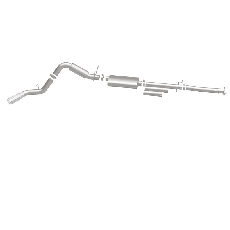 MagnaFlow Stainless Cat-Back Exhaust 2015 Chevy Silverado 2500HD 6.0L P/S Rear Exit 5in Magnaflow Catback  AXOPROS