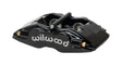 Wilwood Caliper-Forged Superlite 1.38in Pistons 1.25in Disc Black Wilwood Brake Calipers - Perf  AXOPROS