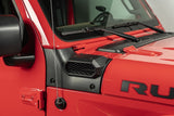 Rugged Ridge AmFib Low Mount Snorkel 18-20 Jeep Wrangler JL 2020 JT Rugged Ridge Air Intake Components  AXOPROS