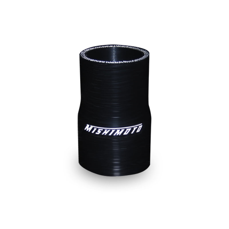 Mishimoto 2.0 to 2.25 Inch Black Transition Coupler Mishimoto Silicone Couplers & Hoses  AXOPROS