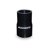 Mishimoto 2.0 to 2.25 Inch Black Transition Coupler Mishimoto Silicone Couplers & Hoses  AXOPROS
