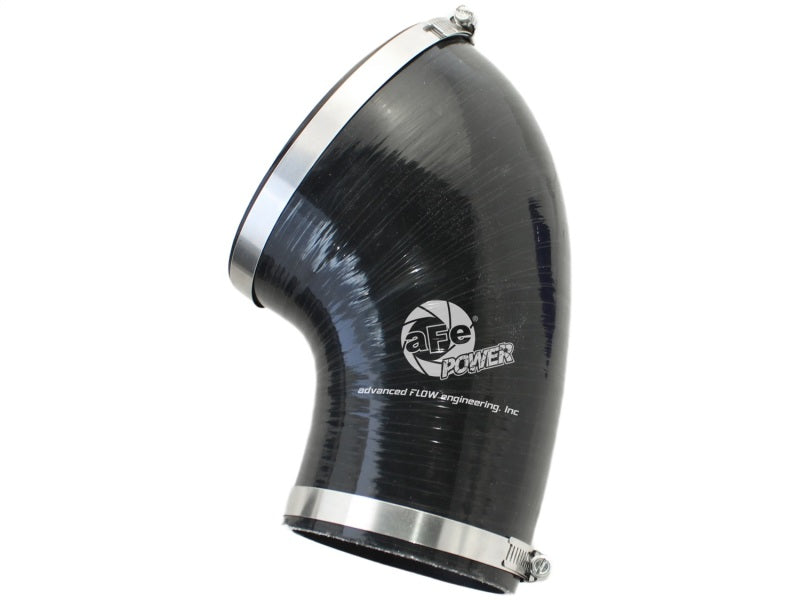 aFe MagnumFORCE Intakes Torque Booster Tube BMW M3 (E46) 01-07 L6-3.2L Black Upgrade 51/54-10461 aFe Cold Air Intakes  AXOPROS