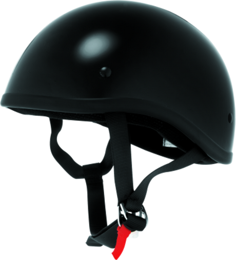 Skid Lids Original Helmet Flat Black - XL Bikers Choice Helmets and Accessories  AXOPROS
