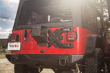 Rugged Ridge Spartacus HD Tire Carrier Hinge Casting 97-06 TJ Rugged Ridge Spare Tire Carriers  AXOPROS
