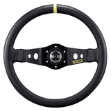 Sparco Steering Wheel 215 Suede Black SPARCO Steering Wheels  AXOPROS