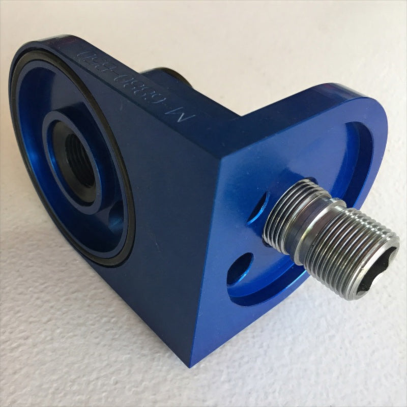 Ford Racing Push Rod V8 90 Degree Billet Oil Filter Adapter Ford Racing Oil Filter Other  AXOPROS