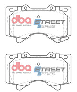 DBA 07-18 Toyota Tundra Street Series Front Brake Pads DBA Brake Pads - OE  AXOPROS