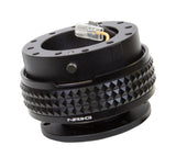 NRG Quick Release Kit - Pyramid Edition - Black Body / Black Pyramid Ring NRG Quick Release Adapters  AXOPROS